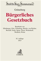 Christian Grüneberg, Christian (Dr.) Grüneberg, Jürgen Ellenberger, Isabell Götz u a - Bürgerliches Gesetzbuch