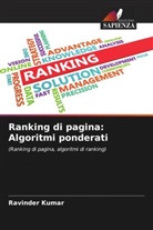 Ravinder Kumar - Ranking di pagina: Algoritmi ponderati