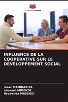 Isaac Manirakiza, Nyabenda Massudi, Léonard MIDENDE - INFLUENCE DE LA COOPÉRATIVE SUR LE DÉVELOPPEMENT SOCIAL