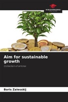 Boris Zalesskij - Aim for sustainable growth