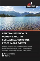 M. Priya, J. Roopavathy - EFFETTO DIETETICO DI OCIMUM SANCTUM SULL'ALLEVAMENTO DEL PESCE LABEO ROHITA