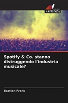 Bastian Frank - Spotify & Co. stanno distruggendo l'industria musicale?