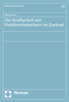 Alexa Weber - Die Strafbarkeit von Plattformbetreibern im Darknet
