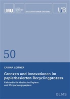 Carina Leitner - Grenzen und Innovationen im papierbasierten Recyclingprozess