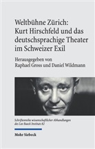 Raphael Gross, Wildmann, Daniel Wildmann - Weltbühne Zürich: Kurt Hirschfeld und das deutschsprachige Theater im Schweizer Exil