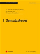 MR Wolfgang Berger, Johann Hinterleitner, Caroline Toifl, MR Wolfgang Berger, Johann Hinterleitner, Caroline Toifl... - Umsatzsteuer (Skriptum)
