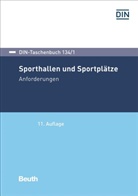 DIN e. V., DIN e.V., DIN e V - Sporthallen und Sportplätze