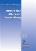 Michael Behnisch, Dorothee Schäfer - Professionelle Nähe in der Heimerziehung