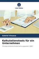Gabriel Vinueza - Kalkulationstools für ein Unternehmen
