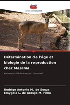 Emygdio L. de Araujo M. Filho, Rodrigo Antonio M. de Souza - Détermination de l'âge et biologie de la reproduction chez Mazama