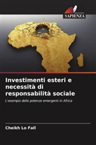 Cheikh Lo Fall - Investimenti esteri e necessità di responsabilità sociale