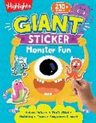 Highlights - Giant Sticker Monster Fun
