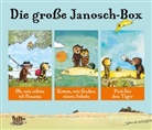 Janosch - Die große Janosch-Box, 3 Audio-CD (Audio book)