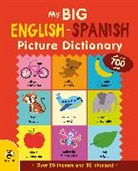 Vicky Barker, Catherine Bruzzone, Bruzzone Catherine, Vicky Barker, Vicky (Art Director Barker - My Big English-Spanish Picture Dictionary