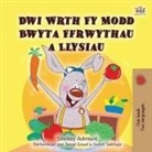 Shelley Admont, Kidkiddos Books - I Love to Eat Fruits and Vegetables (Welsh Children's Book)