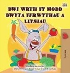 Shelley Admont, Kidkiddos Books - I Love to Eat Fruits and Vegetables (Welsh Children's Book)