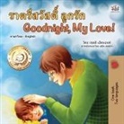 Shelley Admont, Kidkiddos Books - Goodnight, My Love! (Thai English Bilingual Children's Book)