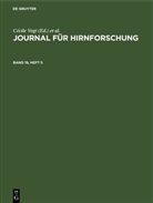 A. Hopf, W. Kirsche, Anthony Paris, J. Szentágothai, Cécile Vogt, Oskar Vogt - Journal für Hirnforschung - Band 19, Heft 5: Journal für Hirnforschung. Band 19, Heft 5