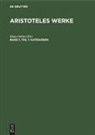 Aristoteles, Klaus Oehler - Kategorien