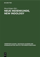 Horst Krüger - Neue Indienkunde, New Indology