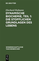 Eberhard Hofmann - Dynamische Biochemie, Teil 1: Die stofflichen Grundlagen des Lebens