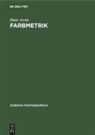 Hans Arens - Farbmetrik