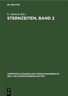 G. Jakisch, H. -J. Treder, H.-J. Treder - Sternzeiten, Band 2