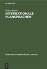 Detlev Blanke - Internationale Plansprachen