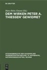 Hans-Heinz Emons - Dem Wirken Peter A. Thiessen' gewidmet