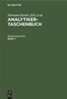 Rudolf Bock, Rolf Borsdorf, Wilhelm Fresenius, Walter Huber, Hermann Kienitz, Günter Tölg - Analytiker-Taschenbuch - Band 7: Analytiker-Taschenbuch. Band 7