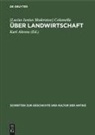 [Lucius Iunius Moderatus] Columella, Karl Ahrens - Über Landwirtschaft