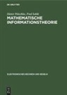 Dieter Pötschke, Fred Sobik - Mathematische Informationstheorie