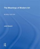 John Russell, John (University of Bradford Russell - Meanings of Modern Art, Revised
