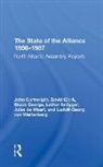 John Cartwright, John Clark Cartwright, John Ibrugger Cartwright, David Clark, Jules de Waart, Bruce George... - State of the Alliance 1986-1987