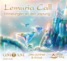 Anouk Feierabend-Lichtner, Otto Lichtner, ONITANI - Lemuria Call, Audio-CD (Hörbuch)