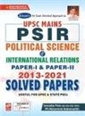 UNKNOWN - UPSC Mains PSIR (Paper I & II) Solved Papers 2013-2020