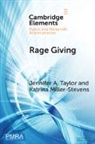 Katrina Miller-Stevens, Miller-Stevens Katrina, Jennifer A. Taylor, Jennifer A. (James Madison University Taylor - Rage Giving