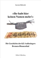 Karsten Ellebrecht - Ihr habt hier keinen Namen mehr!