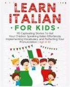 Rachel Holmes - Learn Italian For Kids
