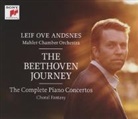 Ludwig Van Beethoven - The Beethoven Journey - Piano Concertos Nos.1-5 (Audio book)
