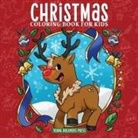 Young Dreamers Press - Christmas Coloring Book for Kids