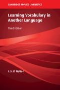 I.S.P.Nation, I. S. P. Nation, I. S. P. (Victoria University of Wellingto Nation,  Nation I. S. P. - Learning Vocabulary in Another Language