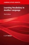 I.S.P.Nation, I. S. P. Nation, I. S. P. (Victoria University of Wellingto Nation, Nation I. S. P. - Learning Vocabulary in Another Language