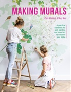 Clara Wilkinson and Mary West, Mary West, West Mary, Clara Wilkinson - Making Murals