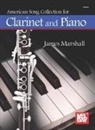 James Marshall - American Song Collection for Clarinet and Piano
