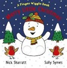 Nick Sharratt, Sally Symes, Nick Sharratt - Merry Little Christmas: A Finger Wiggle Book