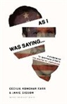 Cecilia Farr, Cecilia Konchar Farr, Sisson Janie - As I Was Saying