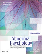 Sheri L Johnson, Sheri L. Johnson, Johnson Sheri L., Am Kring, Ann M Kring, Ann M. Kring... - Abnormal Psychology