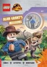 Buster Books, Lego (R), Lego®, Legoâ® - Lego (R) Jurassic World (Tm): Alan Grant's Missions: Activity Book with Alan Grant Minifigure