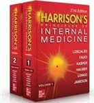 Anthony Fauci, Stephen Hauser, J. Larry Jameson, Dennis Kasper, Dan Longo, Joseph Loscalzo - Harrison's Principles of Internal Medicine